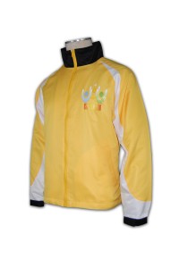 J291 customize campaign jackets, stand up collar jackets, custom made windbreaker jackets, custom jackets and sports uniforms
